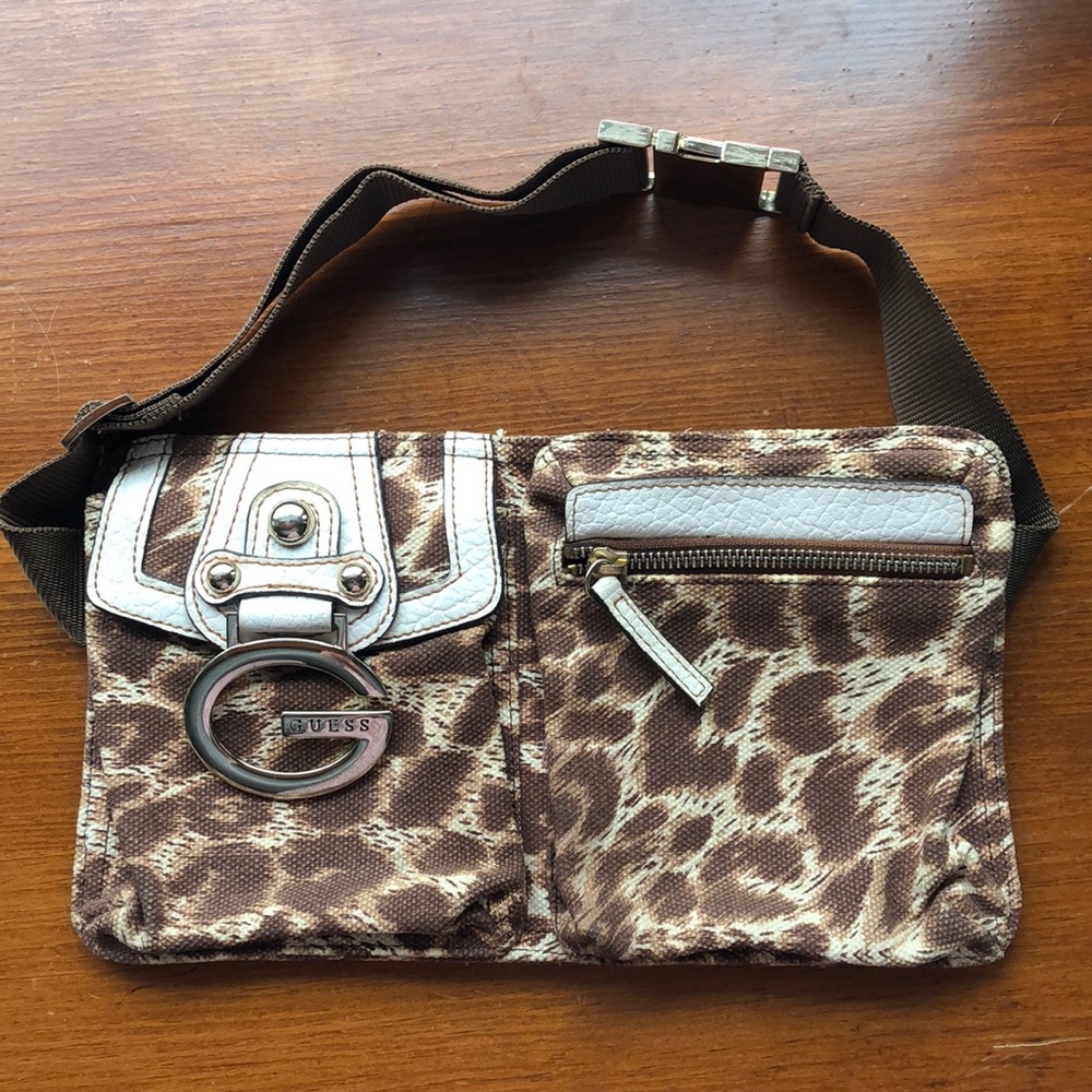 Guess fanny pack